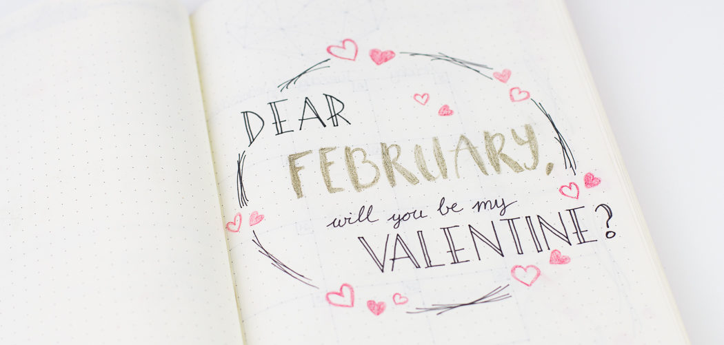 Plan with me: February Bullet Journal