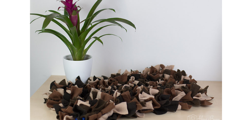 DIY Schnüffelteppich Anleitung